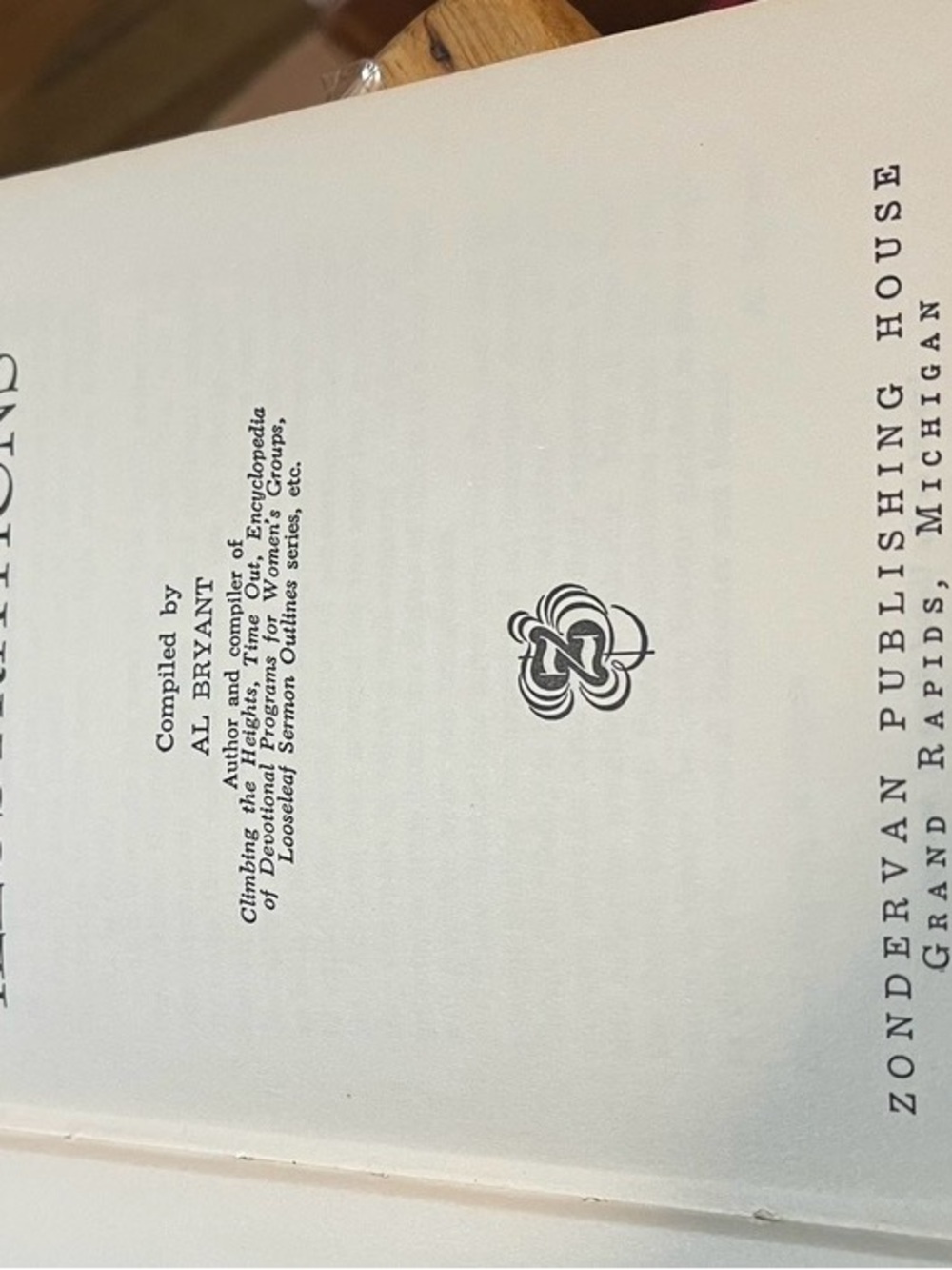 Evangelistic Illustrations by Al Bryant- Hardback